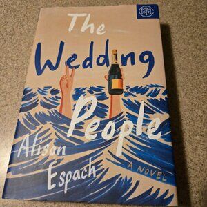 The Wedding People by Alison Espach Book